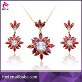 Beautiful Design Good Quality Best Price White Gold Jewelry Sets