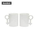Bestsub 11oz Sublimation Couple Mug (B1QL)