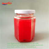 Red Big Crystal Can Original Candle with Metal Lid