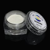 10111 Silvery Fine Satin Titanium Dioxide Crystal Pearl Pigment