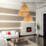 Modern Simple Indoor Lighting Chandelier Pendant Lamp with Wood Color