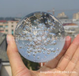 60mm 70mm Crystal Bubble Glass Ball for Decoration