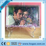 Photo Frame Show Multi-Shaped Plastic Water Snow Globe for Wholesale