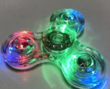 Crystal LED Fidget Spinner with 3 LED Switchs