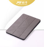 Retro Foldable Flip PU Leather Mobile Tablet Case