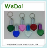 Popular Crystal USB Memory Stick with Heart Design (WY-D44)