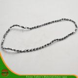 3*6mm Silver Bead, Button Pearl Glass Beads Accessories (HAG-10#)
