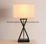 Metal Morden Table Lamp (WHT-2208)