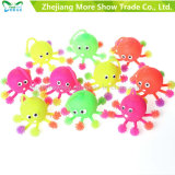 Light up Soft Plastic Spike Octopus Ball Kid Toy