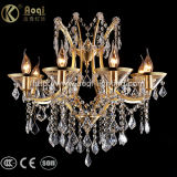 Hot Sale Metal Golden Crystal Chandelier Light