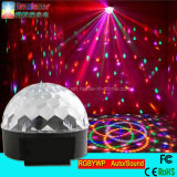 Sales Disco Light Rgbywp LED Magic Ball Stage Light Home Party Light Sound Control