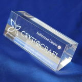 Customize Clear Office Gift Crystal Trophy