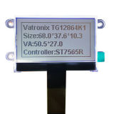 128X64 Cog Graphic LCD Display Screen with LED Backlight