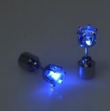 Custom Hot Sale Fashion Flashing LED Crystal Earring