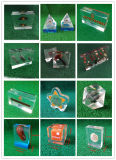 Hight Transparent Acrylic Embeded Paperweight