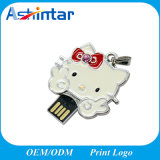 Mini Metal USB Memory Flash Metal Cartoon USB Pendrive