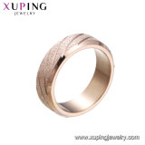 15106 Stainless Steel Jewelry Lady Finger Rings, Simply Rose Gold Finger Ring