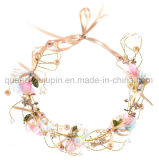 OEM Hot Sale Crystal Wedding Wreath Bride Hair Band Headband