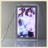 Single Side Crystal Acrylic LED Light Box (A2)