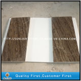 Cheap Chinese Coffee Brown Marble for Wall and Floor Tiles