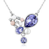 High Quality Austrial Crystal Pearl Bead Fashion Jewelry Necklace