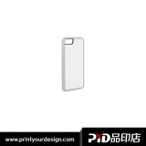 Bestsub New Arrival Sublimation for iPhone 7/8 White Rubber Cover (IP7R01W)