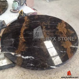 Natural Marble Round Table Tops for Houses, Coffee Shop, Hotel