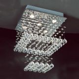 High Imitation Swarovski Crystal Ceiling Lamp (GD-8018-5)