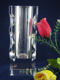 Clear Crystal Vases, High Quality Glass Vase (KS15042)