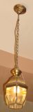 Brass Pendant Lamp with Glass Decorative 19013 Pendant Lighting