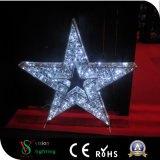 LED Outdoor Decorative Christmas 3D Star Motif Lights