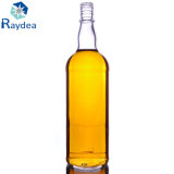 1L Whiskey Glass Bottle with Screw Cap
