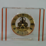Amber Crystal Classic Big Watch Clock for Home Decoartion