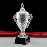 Black Bowl Cup Crystal Trophy Custom Crafts Business Gifts