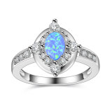 New Arrival Fashion Accessories Gold Immmitation Fashion Opal Ring