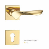 Modern Smiple Style Zinc Alloy Tubular Lever Door Handle (HB7217-223)