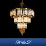 Crystal Chandelier Pendant Lamp for Hotel Lobby Dining Room