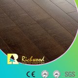 Commercial 12.3mm E1 HDF AC4 Hand Scraped Oak Water Resistant Laminate Flooring