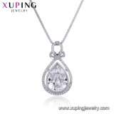 44340 Xuping Hot Sale Crystals From Swarovski Accessories for Women Necklace