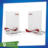 Acrylic Desktop Display Stand Holder, Acrylic Sign Holder