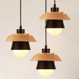 Modern Innovative Home Wooden Chandelier Restaurant Pendant Lamp