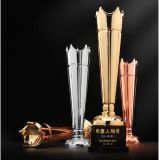 High Quality! Coronation Awards High-Grade Crown Metal Resin Trophy Crystal Trophy Christmas Gifts Souvenirs