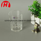 Mouth Blown Clear Lead-Free Crystal Glass Whisky Cup