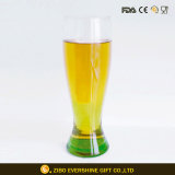 Wholesale Special Design Custom Printed Ice Glass Beer Cup