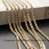 Wholesale Crystal Rhinestone Cup Chain for Jewelry Findings