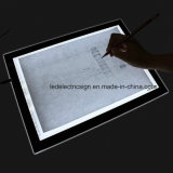 LED Artist Stencil Board Tattoo Drawing Tracing Table Display Light Box Pad