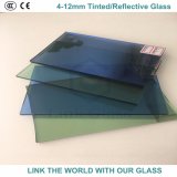 4mm 5mm 6mm Bronze Grey Green Reflective Glass with Ce & ISO9001 for Glass Window