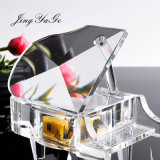 Souvenirs Clear and Colorful Tastefully Crystal Piano for Wedding Gifts