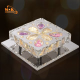 Crystal Livingroom Crystal Chandelier Modern Ceiling with Dimmable