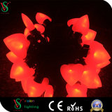 Factory Wholesale Christmas Hearted Shaped Bulb LED String Lights